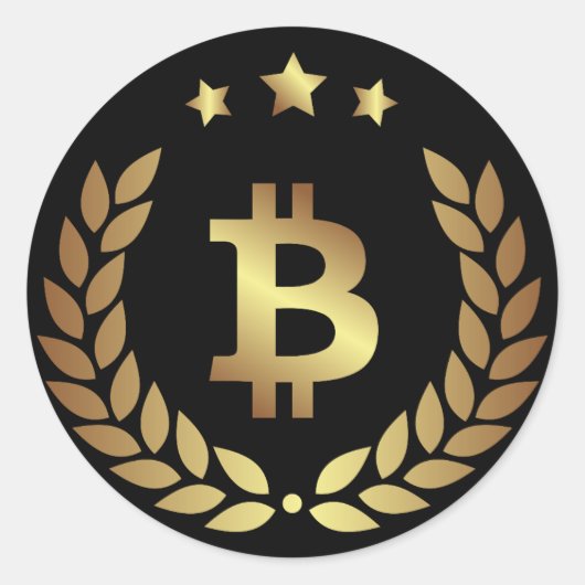 Bitmunt Logo Symbool Cryptocurrency Crypto Sticker (Voorkant)