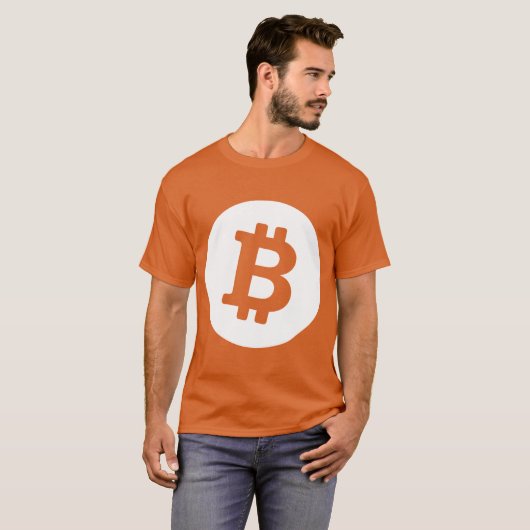 Bitmunt logo t-shirt (Voorkant volledig)