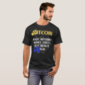 Bitmunt: Magisch internetgeld dat niet is T-shirt (Voorkant volledig)