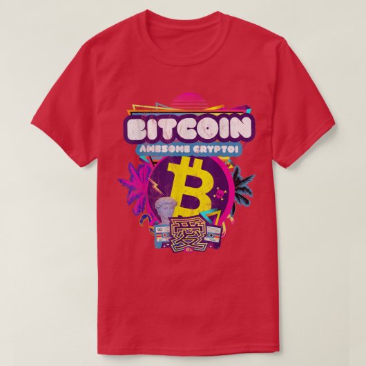 Bitmunt Millionaires Geweldige Cryptocurrency HODL T-shirt (Design voorkant)