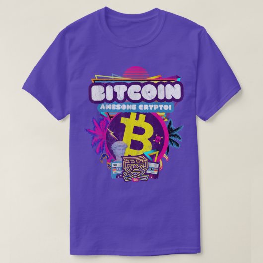 Bitmunt Millionaires Geweldige Cryptocurrency HODL T-shirt (Design voorkant)