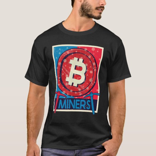 Bitmunt Miners Crypto Trading Blockchain 1 T-shirt (Voorkant)