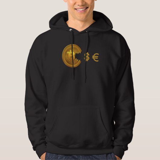 Bitmunt munt munt munt munt hoodie (Voorkant)