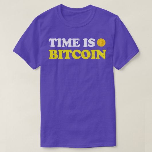 Bitmunt omwisseling Crypto Hodl Coin T-shirt (Design voorkant)