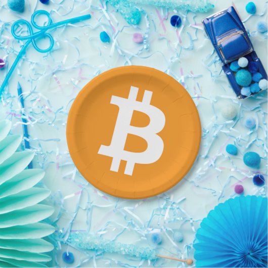 Bitmunt Papieren Bordje (Feest)