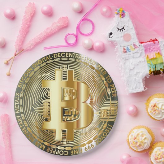 Bitmunt Papieren Bordje (Feest)