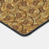 Bitmunt Pattern Crypto Money Cool Luxury Geek Bureaumat (Hoek)