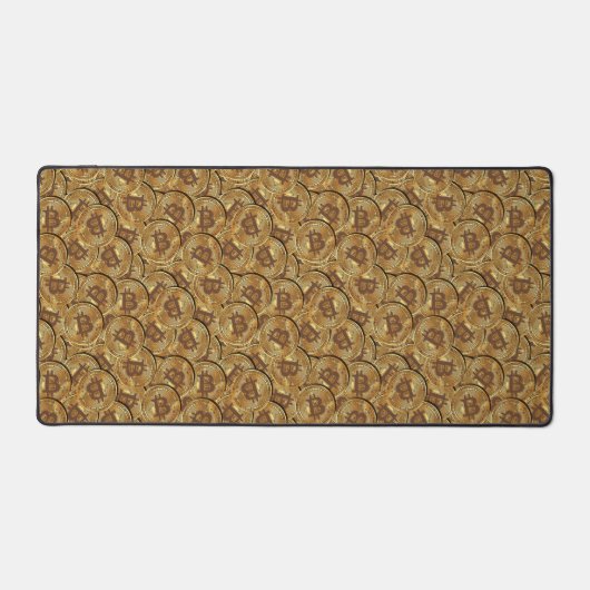 Bitmunt Pattern Crypto Money Cool Luxury Geek Bureaumat (Voorkant)