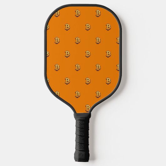 Bitmunt Pickleball Paddle (Achterkant)