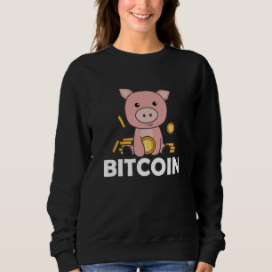 Bitmunt Piggy Bank Muntstukken bevatten de digital Trui