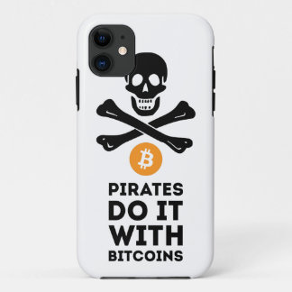 Bitmunt piratenhoesje Case-Mate iPhone case