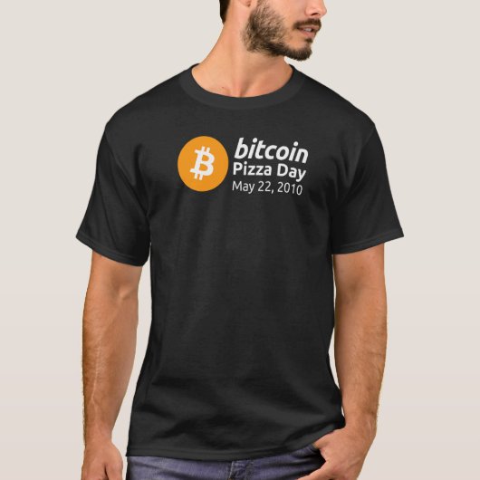 Bitmunt Pizza Dag 22 mei 2010 T-shirt (Voorkant)