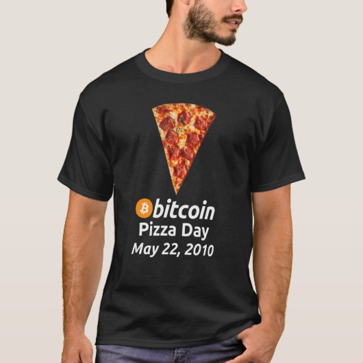 Bitmunt Pizza Dag 22 mei 2010 T-shirt (Voorkant)