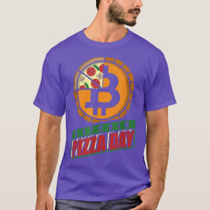 Bitmunt Pizza Dag, 22 mei Crypto T-Shirt