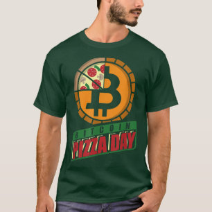 Bitmunt Pizza Dag, 22 mei Crypto T-shirt