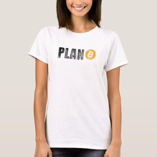 Bitmunt Plan B T-shirt (Voorkant)