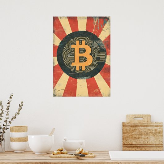 Bitmunt poster (Keuken)