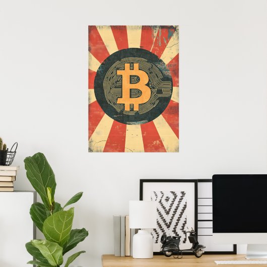 Bitmunt poster (Thuiskantoor)