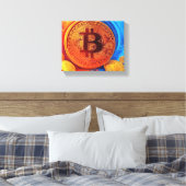 Bitmunt Poster Canvas Afdruk (Insitu (Slaapkamer))