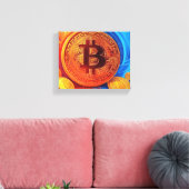 Bitmunt Poster Canvas Afdruk (Insitu (Woonkamer))