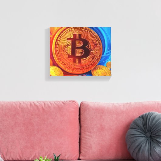 Bitmunt Poster Canvas Afdruk (Insitu (Woonkamer))
