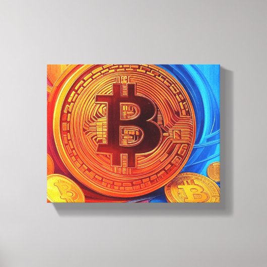 Bitmunt Poster Canvas Afdruk (Voorkant)