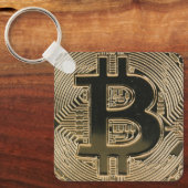 Bitmunt QR Code Gepersonaliseerd Sleutelhanger (Voorkant)