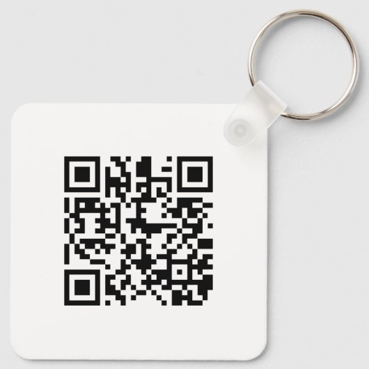 Bitmunt QR Code Gepersonaliseerd Sleutelhanger (Achterkant)