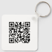 Bitmunt QR Code Gepersonaliseerd Sleutelhanger (Achterkant)