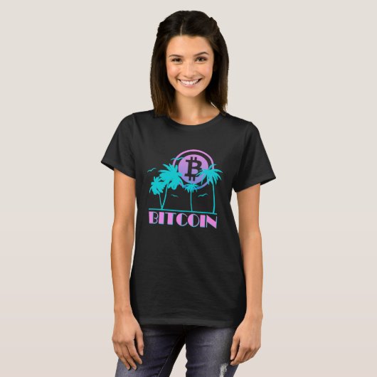 Bitmunt Retro 80s crypto T-shirt (Voorkant volledig)