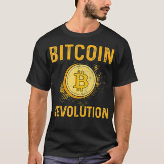 Bitmunt Revolutie BTC Cryptocurrency Blockchain C T-shirt
