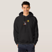 Bitmunt Rocket Spaceship Astronaut Moon Cryptocure Hoodie (Voorkant volledig)