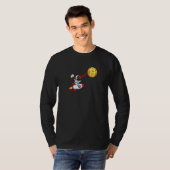 Bitmunt Rocket Spaceship Astronaut Moon Cryptocure T-shirt (Voorkant volledig)