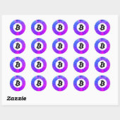 Bitmunt Ronde Sticker (Vel)