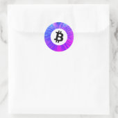 Bitmunt Ronde Sticker (Tas)