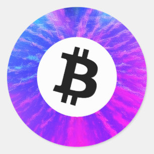 Bitmunt Ronde Sticker