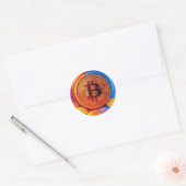 Bitmunt Ronde Sticker (Envelop)