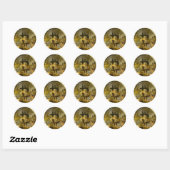 bitmunt ronde sticker (Vel)