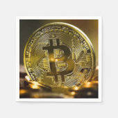 bitmunt servet (Voorkant)