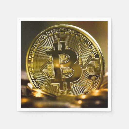 bitmunt servet (Voorkant)