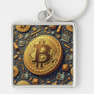 bitmunt sleutelhanger