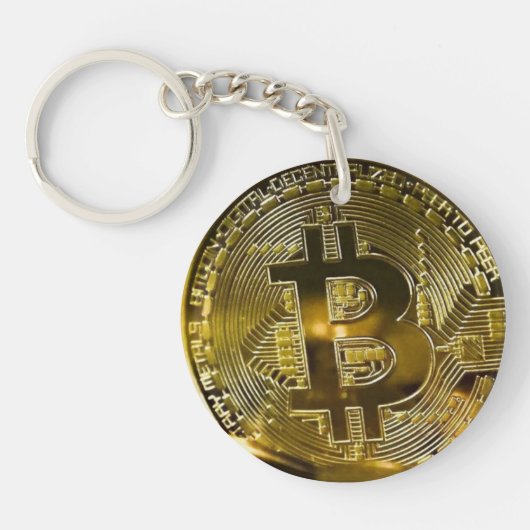 bitmunt sleutelhanger (Voorkant)