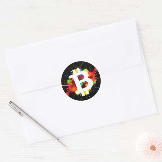 Bitmunt Sticker (Envelop)
