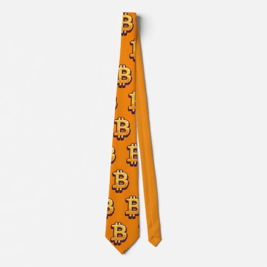 Bitmunt Stropdas (Voorkant)