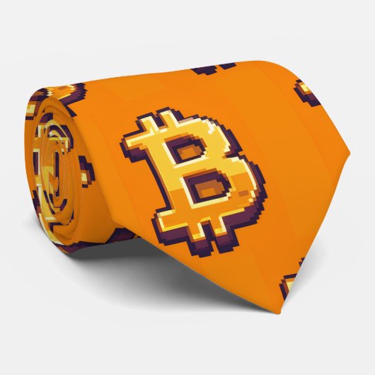 Bitmunt Stropdas (Opgerold)