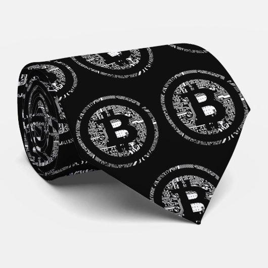 Bitmunt Stropdas (Opgerold)