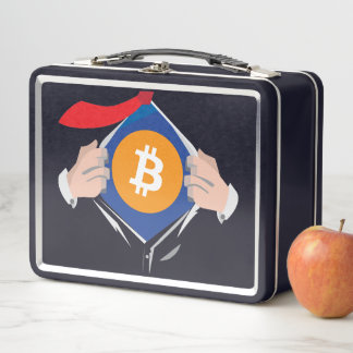 Bitmunt Superheld Afbeelding Lunchbox