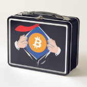 Bitmunt Superheld Afbeelding Lunchbox (Voorkant)