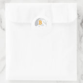 Bitmunt Swan Ronde Sticker (Tas)