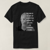 Bitmunt T, Crypto Gifts, Michael Saylor Bitcoin T-shirt (Design voorkant)